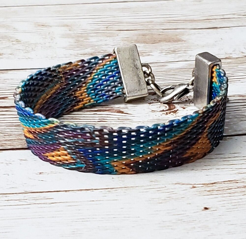 Multi Colored Bracelet - 8"